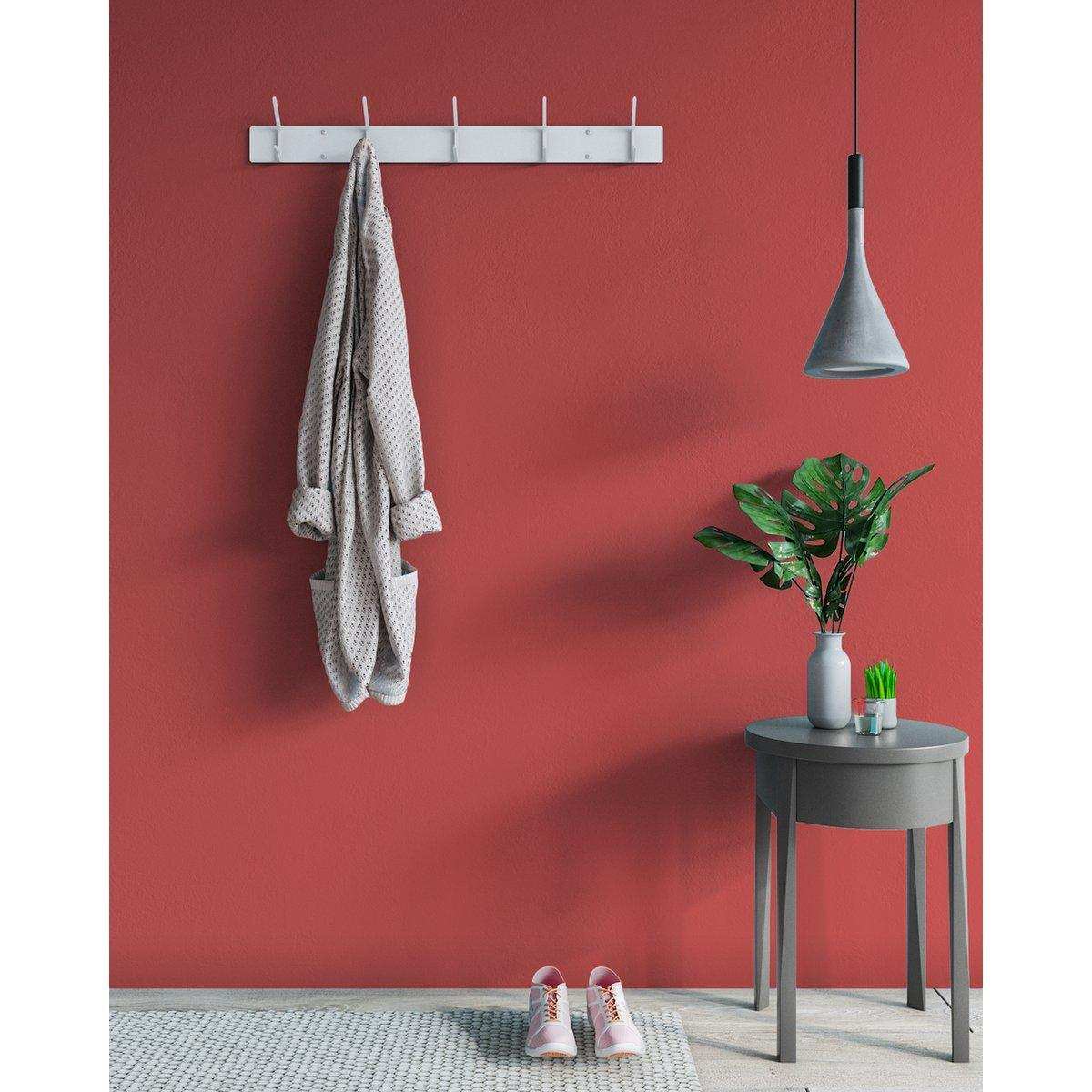 Gorillz Mystiek Five Industrial Wandgarderobe Wandgarderobe – Blau - HomeDesign Knaus