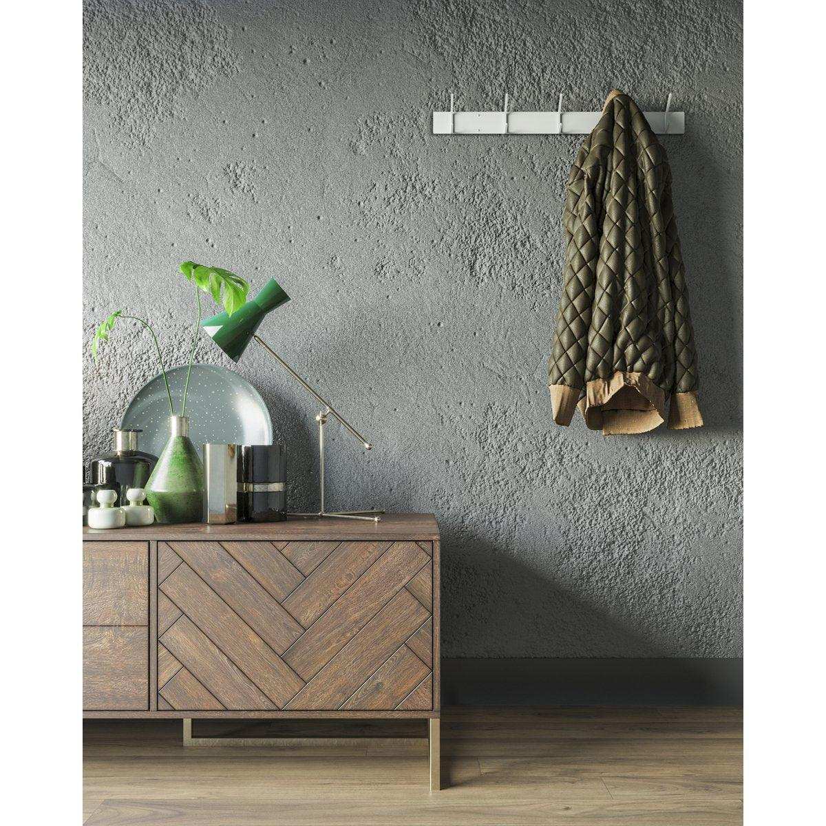 Gorillz Mystiek Five Industrial Wandgarderobe Wandgarderobe – Blau - HomeDesign Knaus