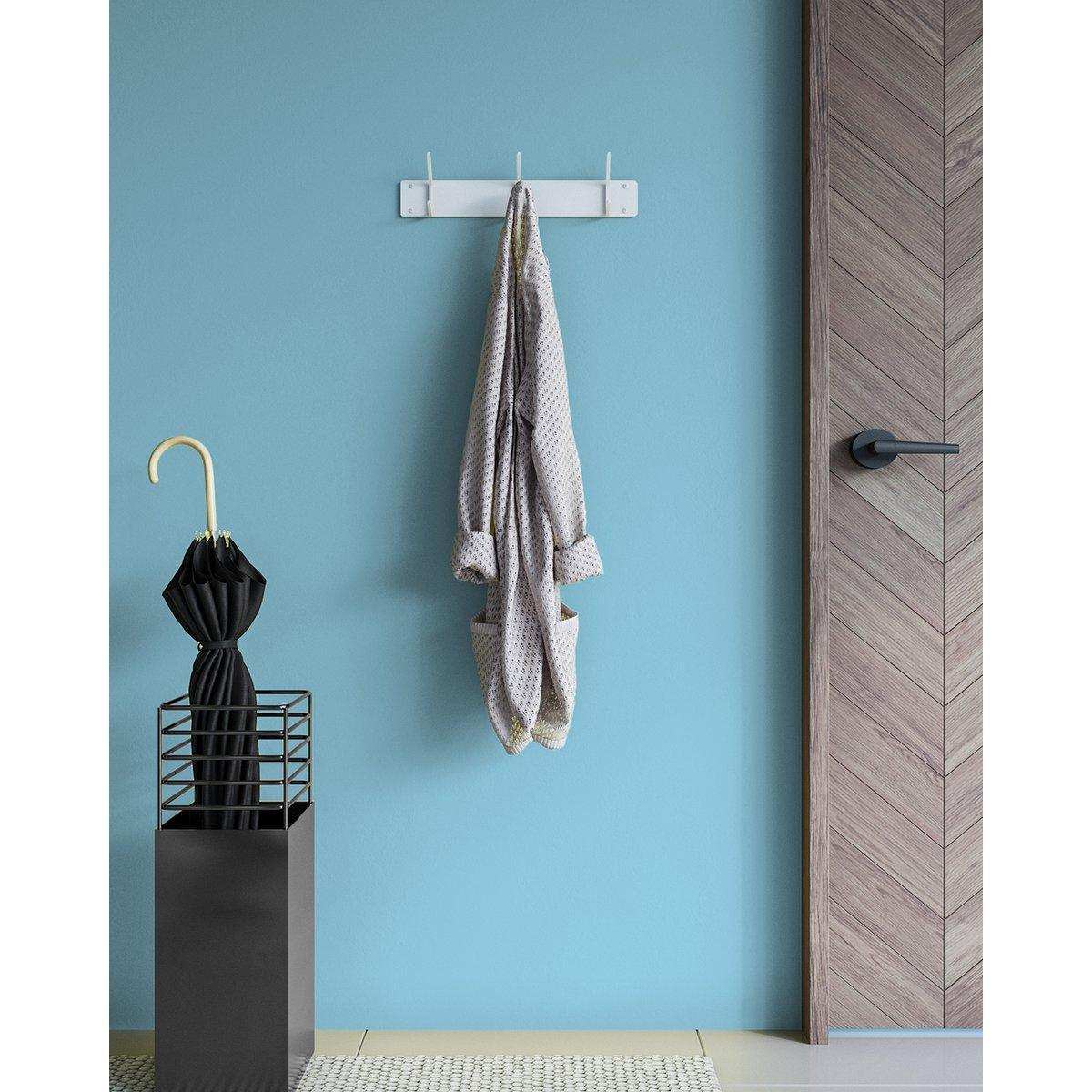 Gorillz Mystique Three - Industrial - Wandgarderobe - Wandgarderobe - Weiß - HomeDesign Knaus