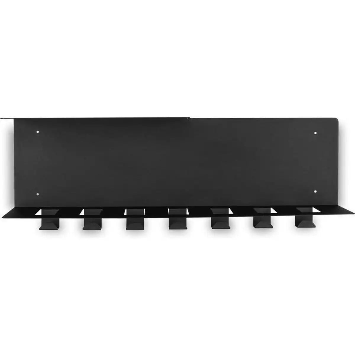Gorillz Plenck - Wandgarderobe - mit Hutablage -Kleiderschrank - Schwarz - HomeDesign Knaus