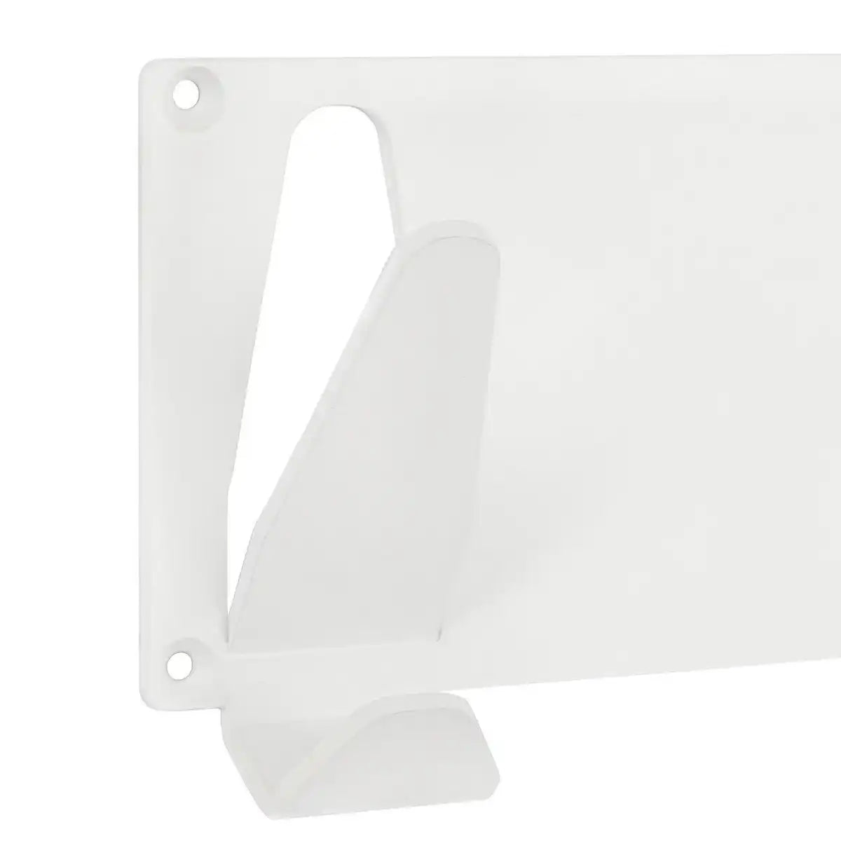 Gorillz Raw XL Five – Industrial – Wandgarderobe – Garderobe – 10 Haken – Weiß - HomeDesign Knaus