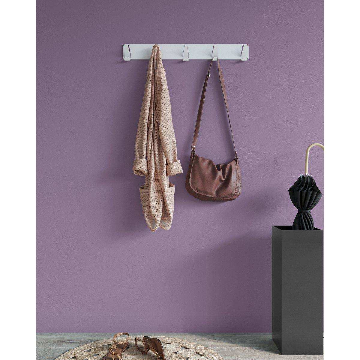 Gorillz Raw XL Five – Industrial – Wandgarderobe – Garderobe – 10 Haken – Weiß - HomeDesign Knaus