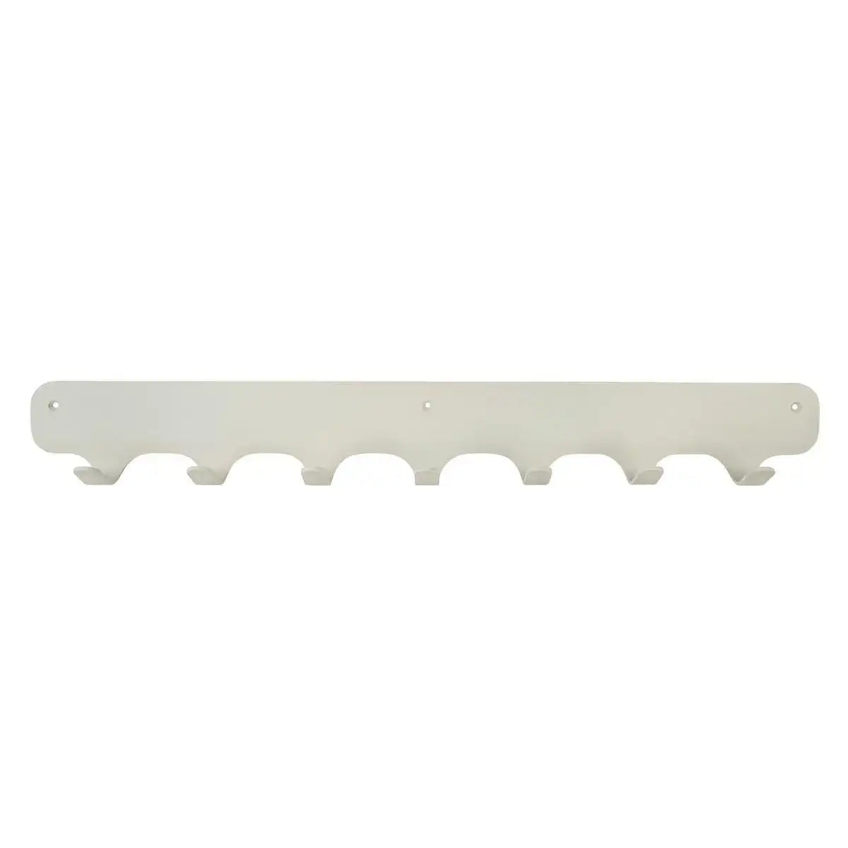 Gorillz Rounded Seven – Wandgarderobe – 7 Garderobenhaken – Grau - HomeDesign Knaus