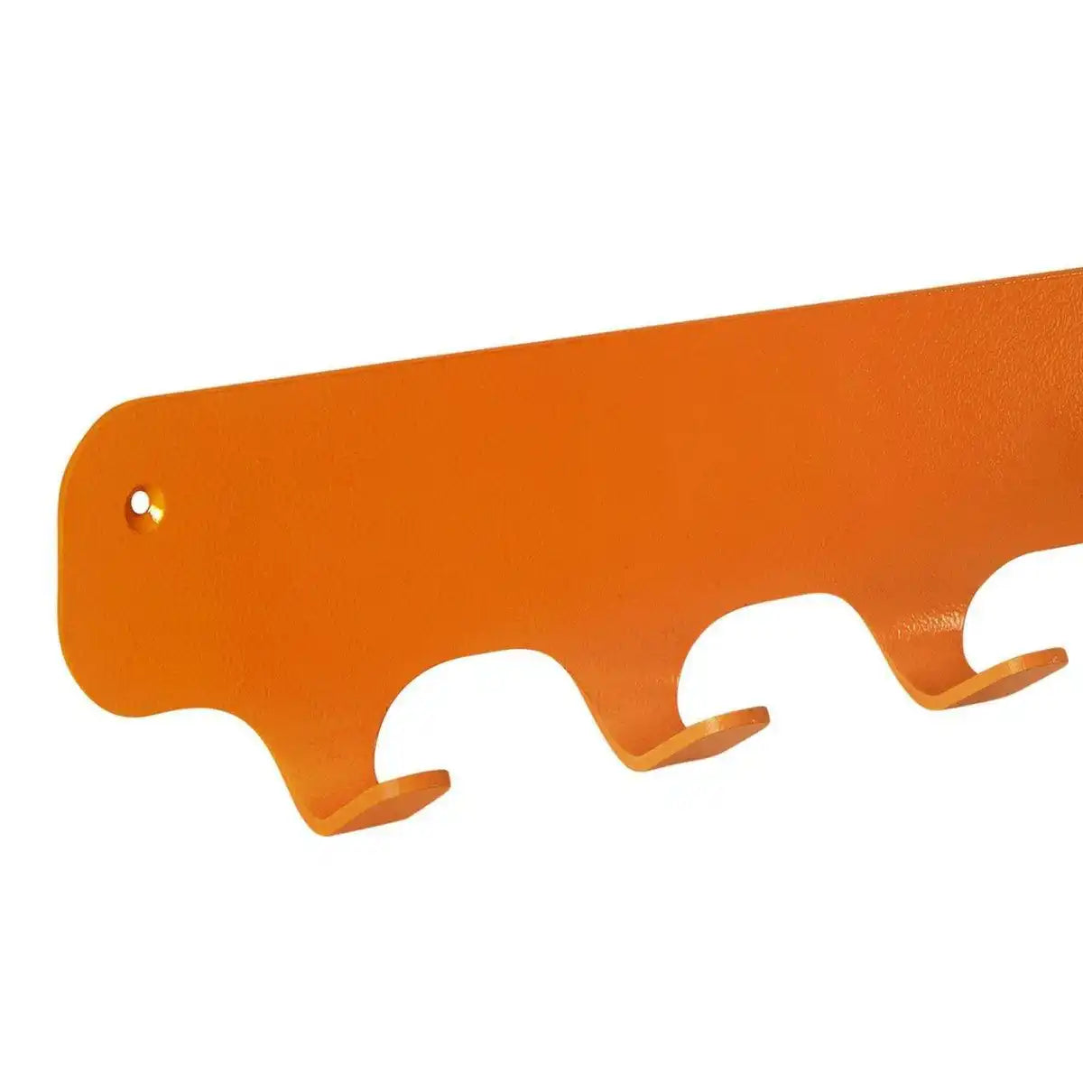 Gorillz Rounded Seven – Wandgarderobe – 7 Garderobenhaken – Orange - HomeDesign Knaus