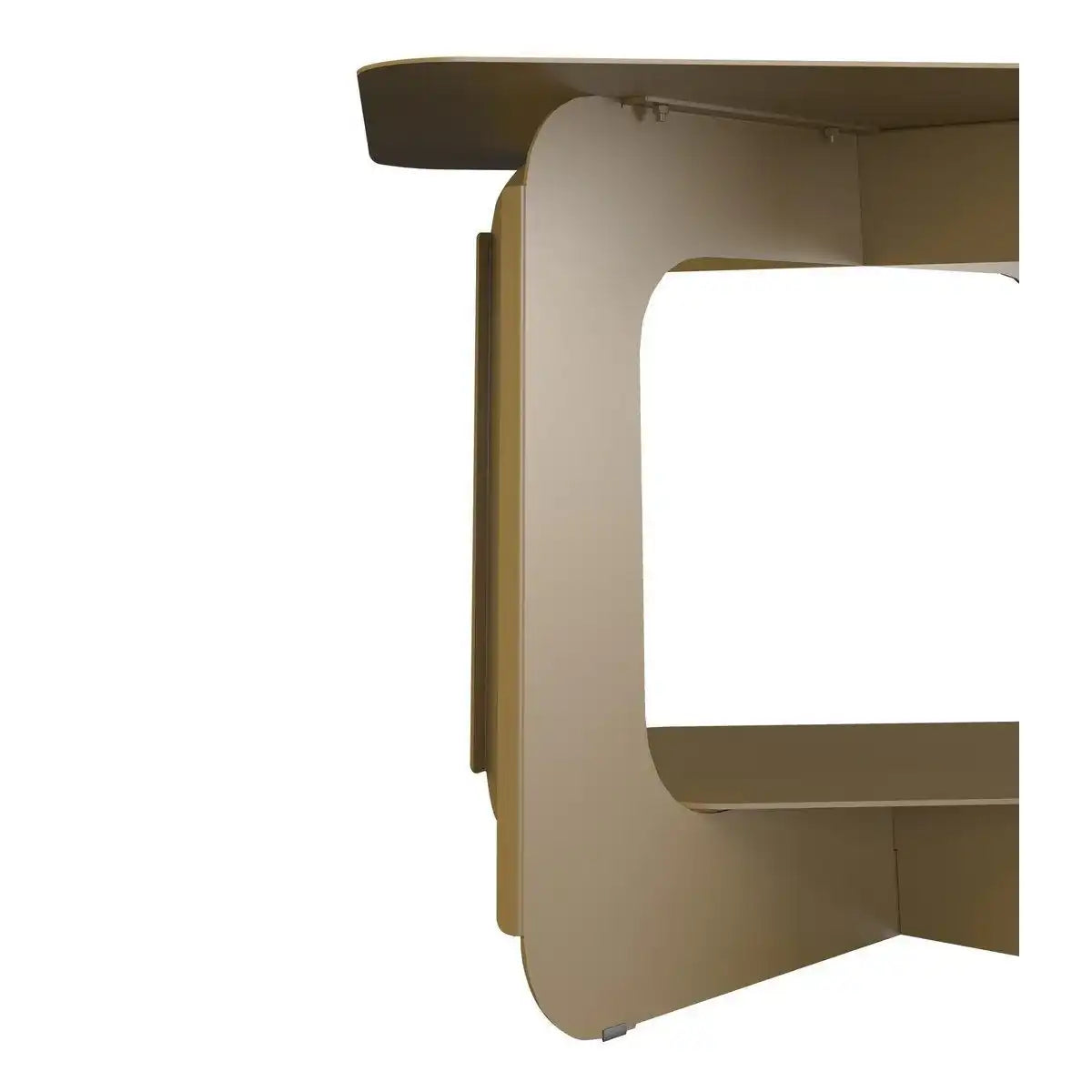 Grado - Beistelltisch - Gold - HomeDesign Knaus