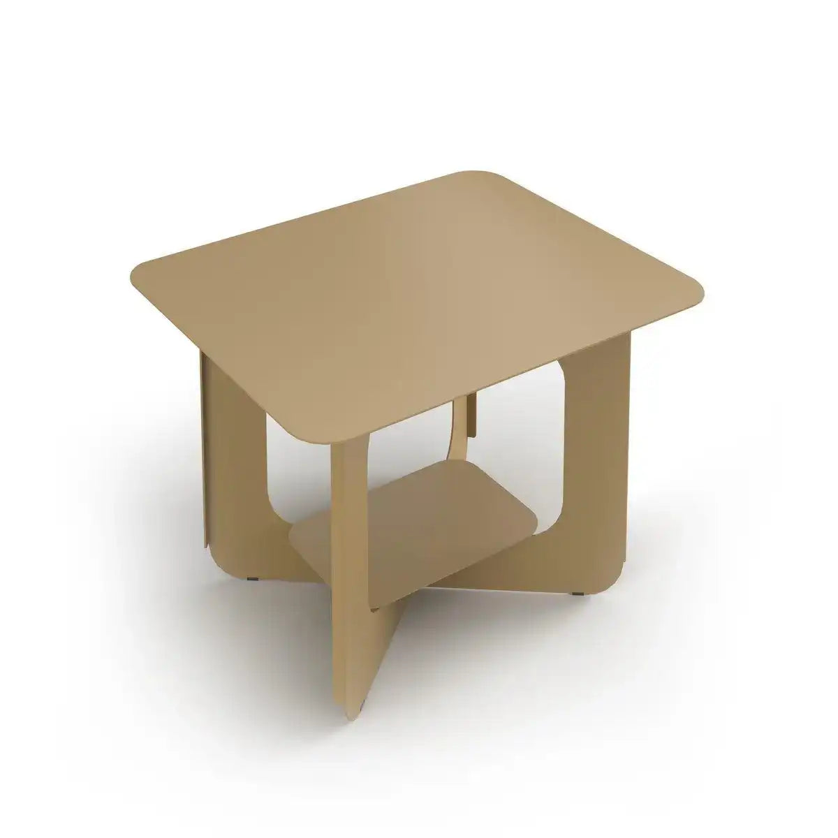 Grado - Beistelltisch - Gold - HomeDesign Knaus