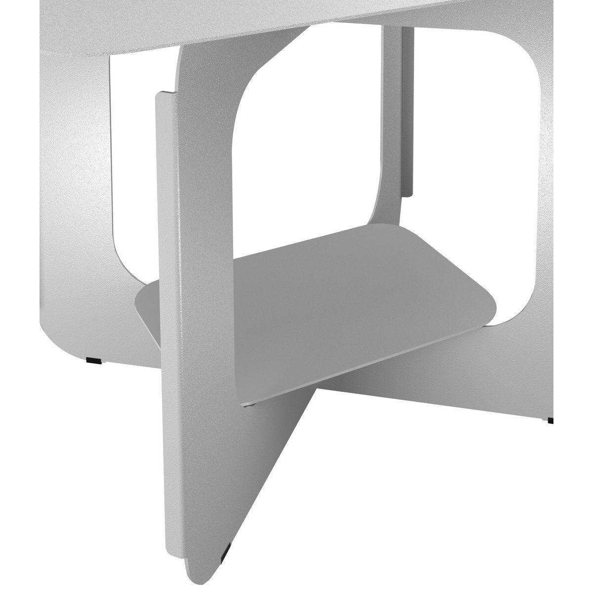 Grado Beistelltisch Stahl Couchtisch Pulverbeschichtet - HomeDesign Knaus