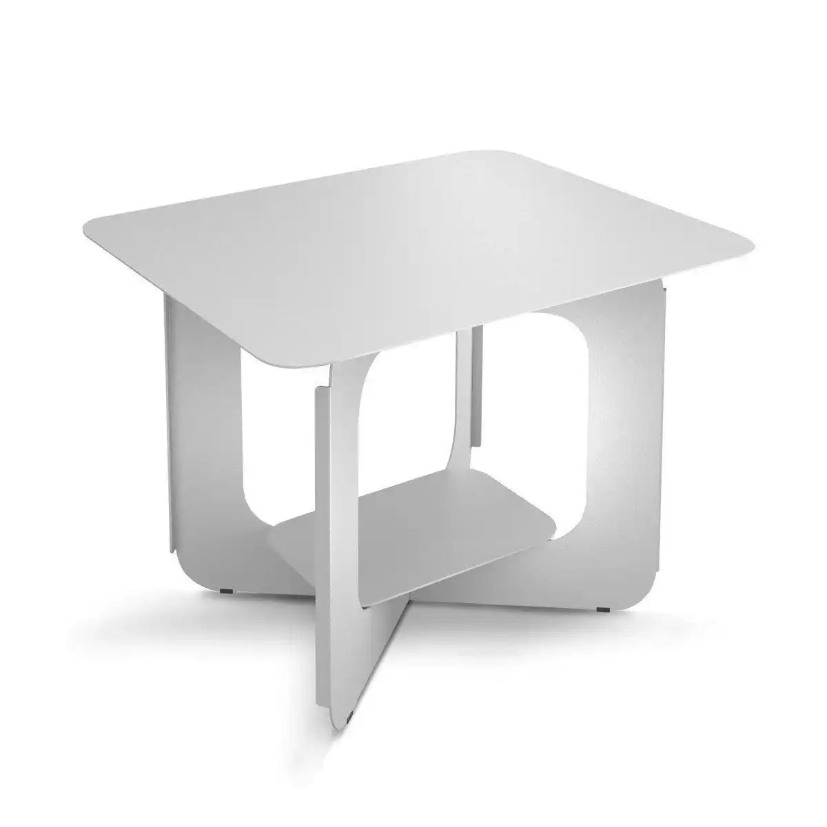 Grado Beistelltisch Stahl Couchtisch Pulverbeschichtet - HomeDesign Knaus