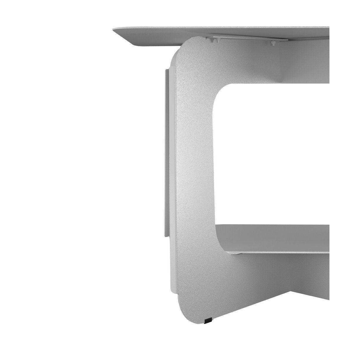 Grado Beistelltisch Stahl Couchtisch Pulverbeschichtet - HomeDesign Knaus