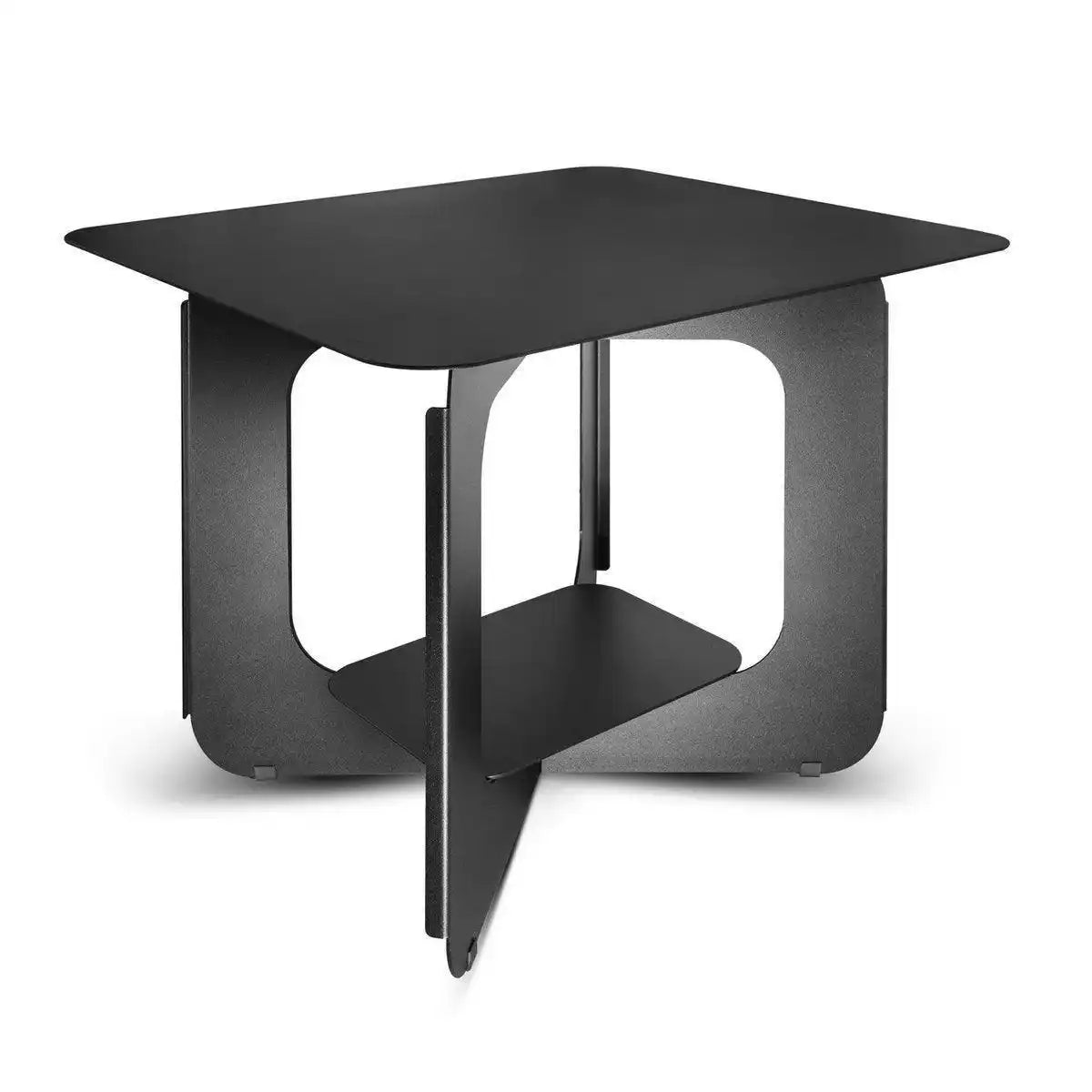 Grado Beistelltisch Stahl Couchtisch Pulverbeschichtet - HomeDesign Knaus