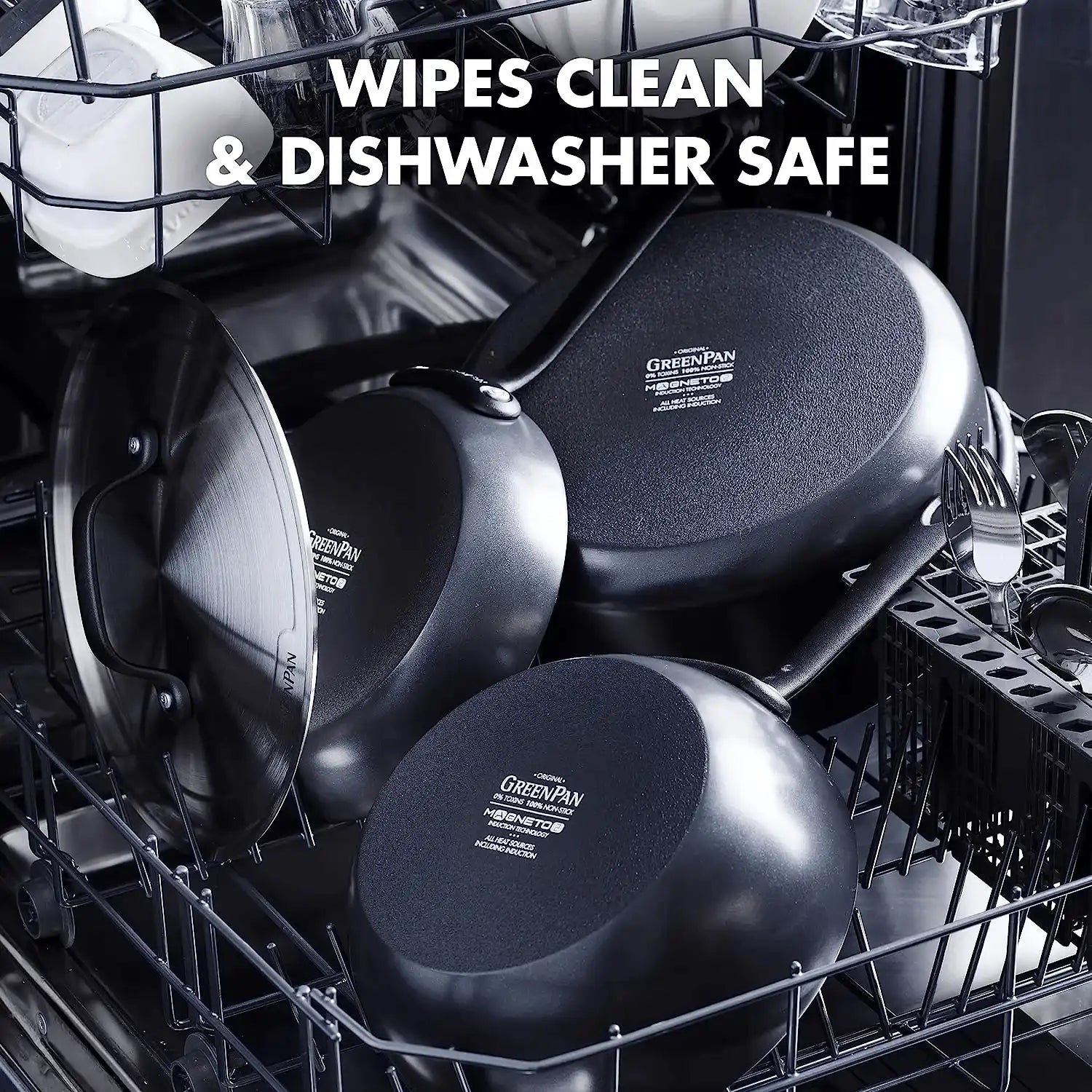 GreenPan Craft Hartanodisierte gesunder keramischer Antihaft-Kochtopf - HomeDesign Knaus