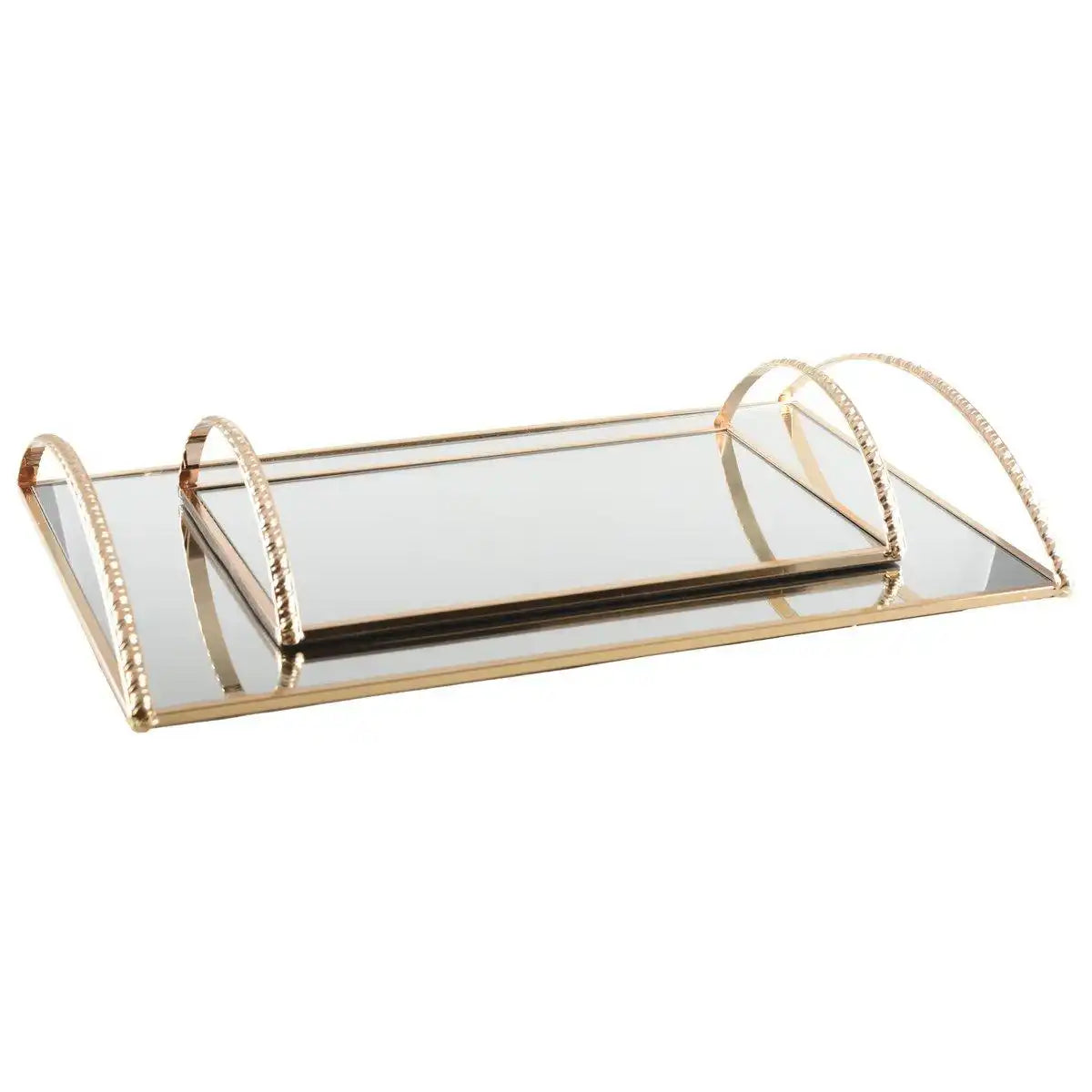 GROSSE GOLDENE GRIFFE RECHTECKIGES FACH - HomeDesign Knaus