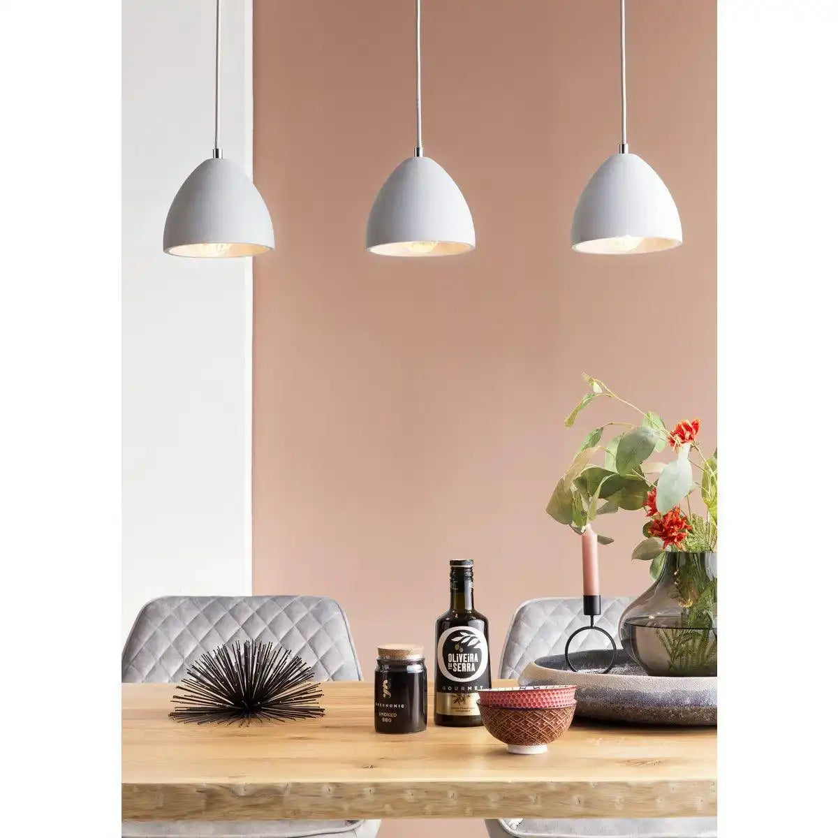 Hängelampe 3 flammig - HomeDesign Knaus