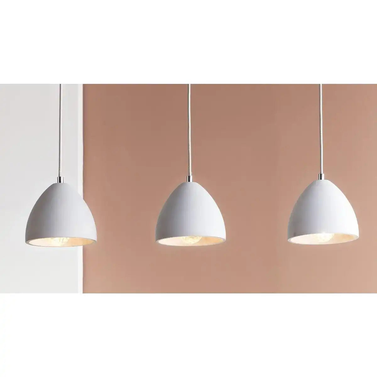 Hängelampe 3 flammig - HomeDesign Knaus