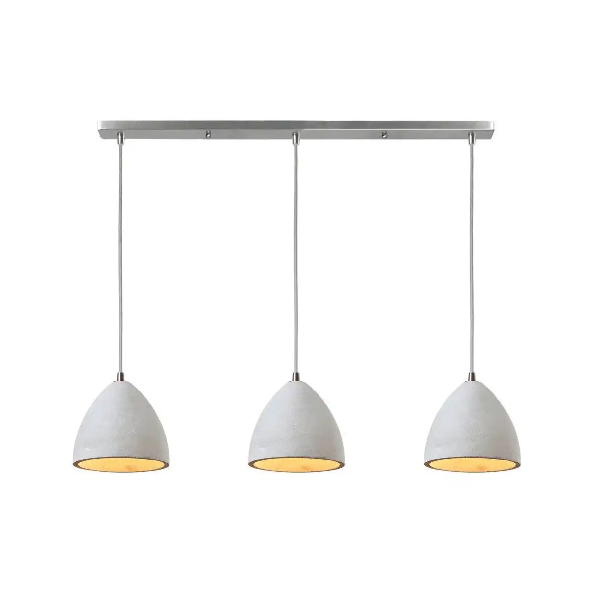 Hängelampe 3 flammig - HomeDesign Knaus