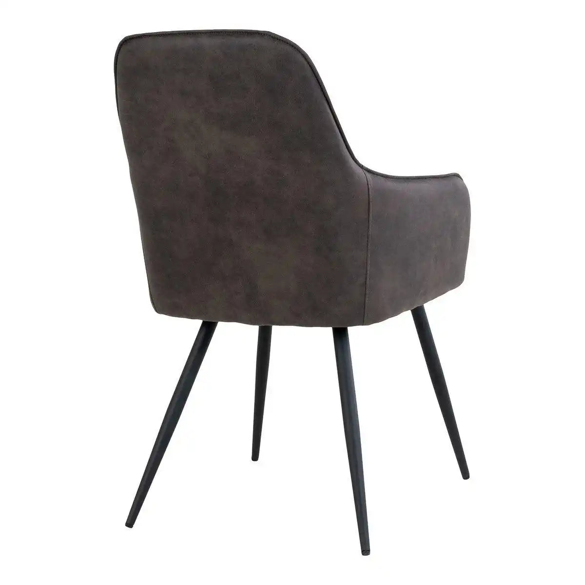 Harbo Esszimmerstuhl – Grau – 2er-Set - HomeDesign Knaus