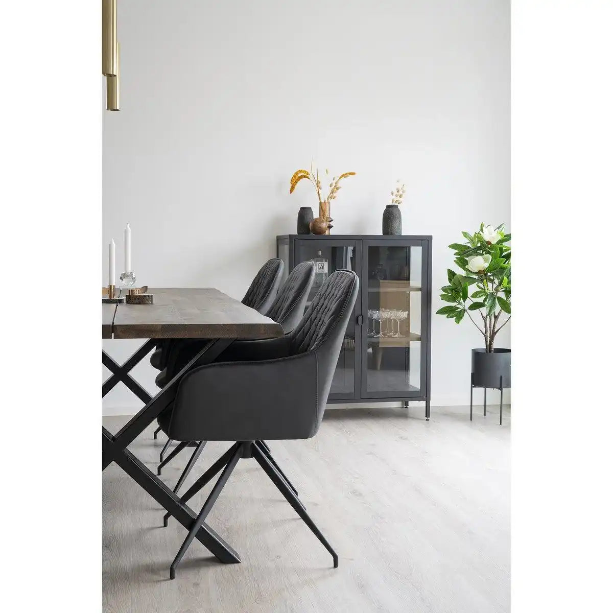 Harbo Esszimmerstuhl m. Schwenken - HomeDesign Knaus
