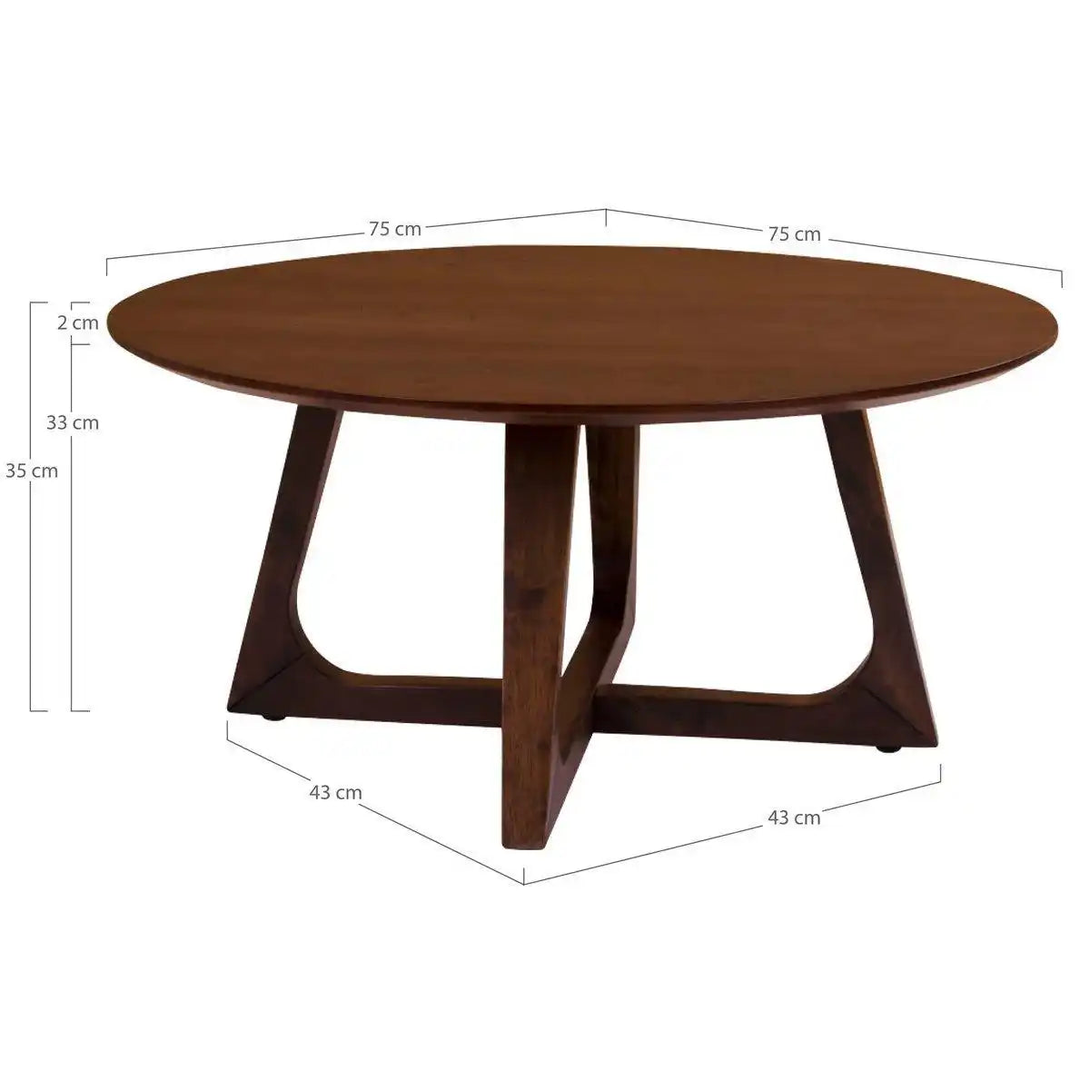 Hellerup Couchtisch - HomeDesign Knaus