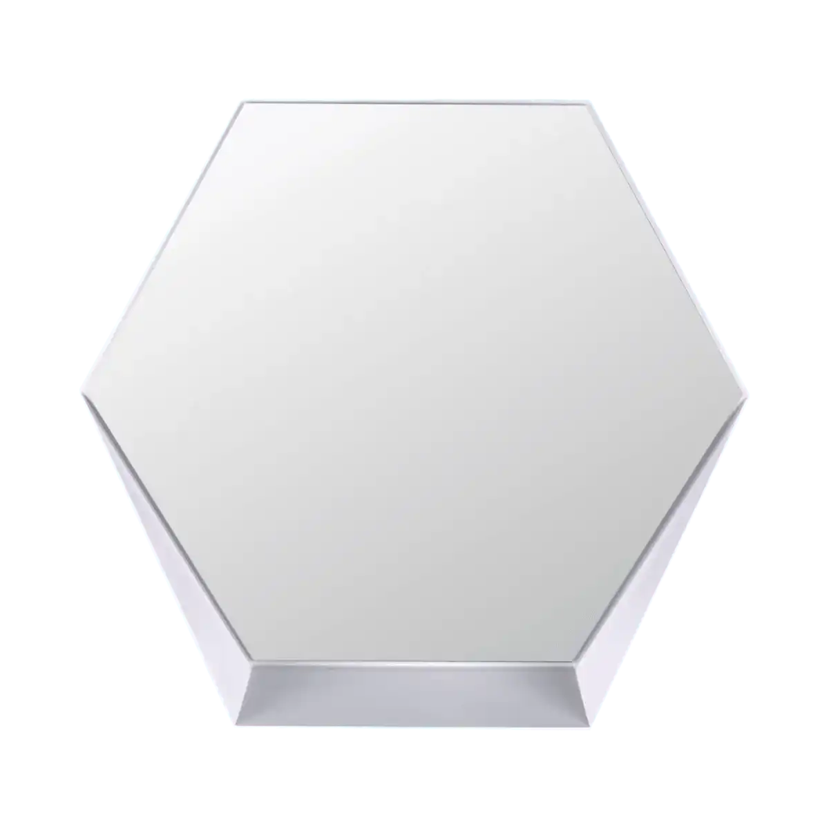 Hive Wandspiegel mit Ablage Hexagon-Spiegel Industie - HomeDesign Knaus