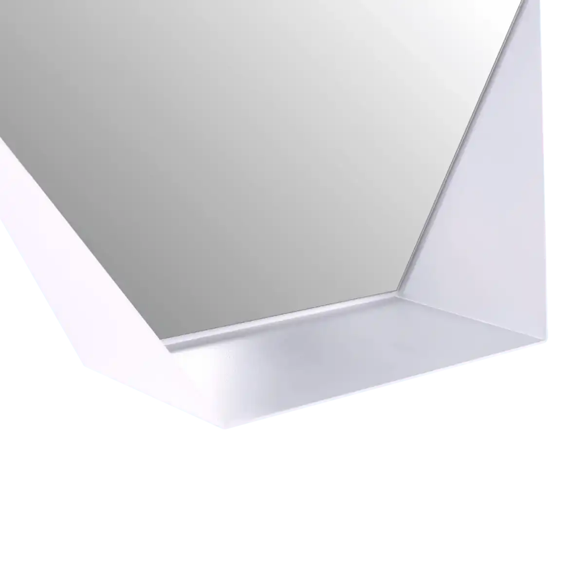 Hive Wandspiegel mit Ablage Hexagon-Spiegel Industie - HomeDesign Knaus