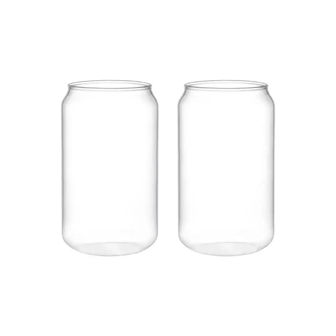 HOCHFÖRMIGE WASSERGLÄSER, 380-ML-DOSE – 2ER-SET - HomeDesign Knaus