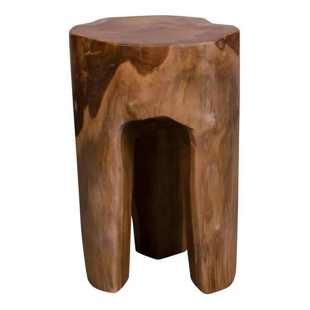 Hocker aus Teakholz in Rose - HomeDesign Knaus