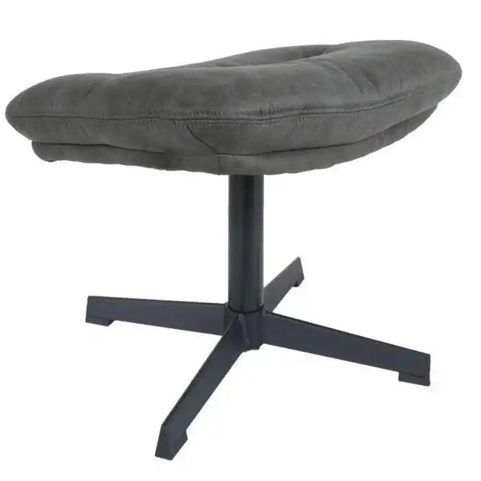 Hocker Dorus Cowboy - Grau 104 - HomeDesign Knaus