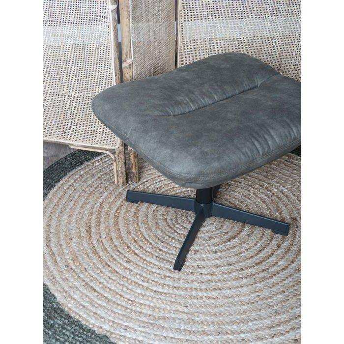Hocker Dorus Cowboy - Grau 104 - HomeDesign Knaus