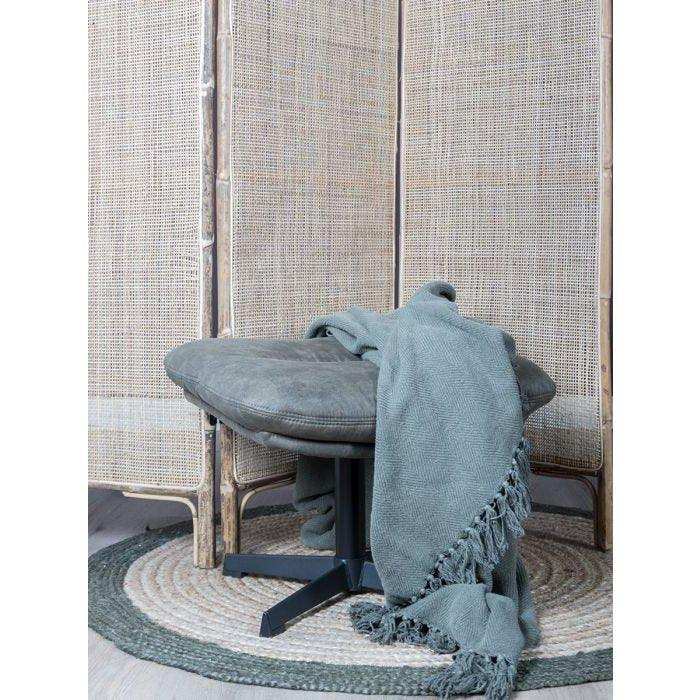 Hocker Dorus Cowboy - Grau 104 - HomeDesign Knaus