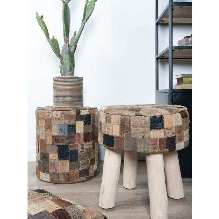 Hocker Royal Labels Runde - HomeDesign Knaus