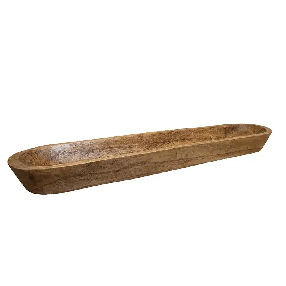 Holzdekorationsbecher 100x22x10 cm - HomeDesign Knaus