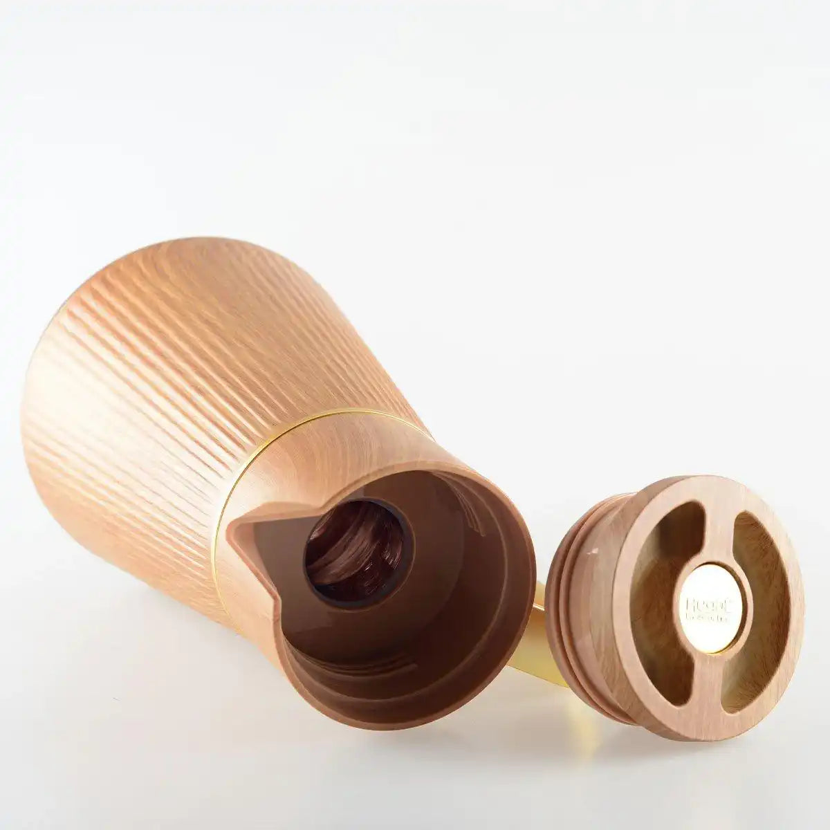 Holzkaffee mit Griffdoree 1l - HomeDesign Knaus
