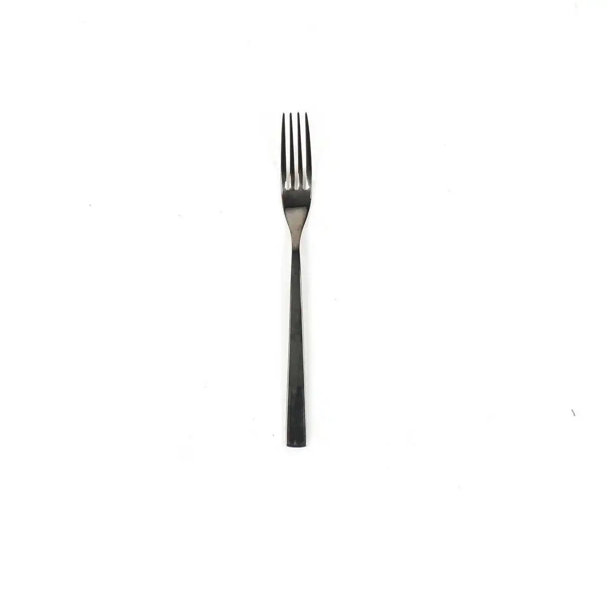 Housevitamin Besteck Edelstahl - Schwarz - 12er-Set - HomeDesign Knaus