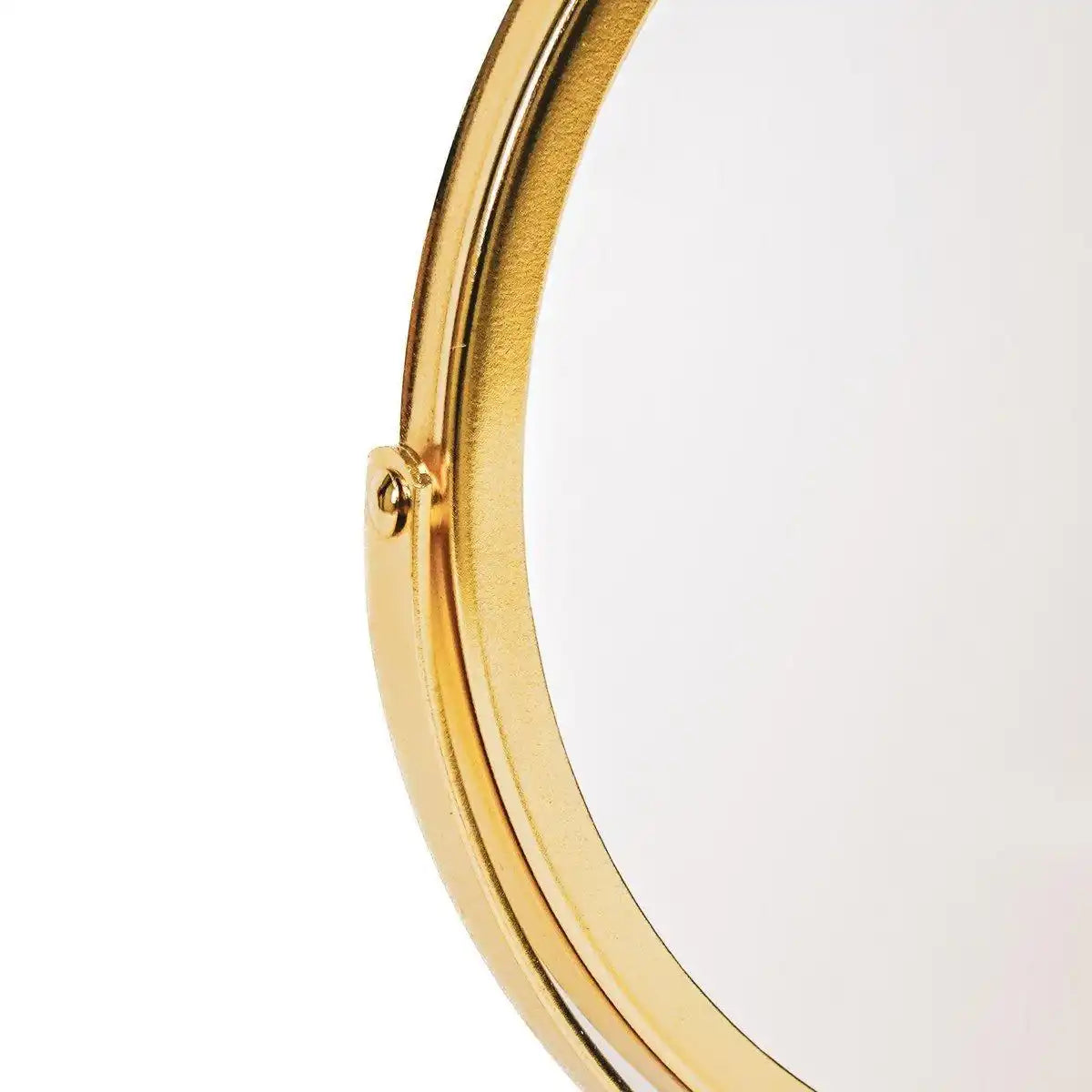 Housevitamin Schmuckspiegel – Gold – 17,5 x 12 x 37 cm - HomeDesign Knaus