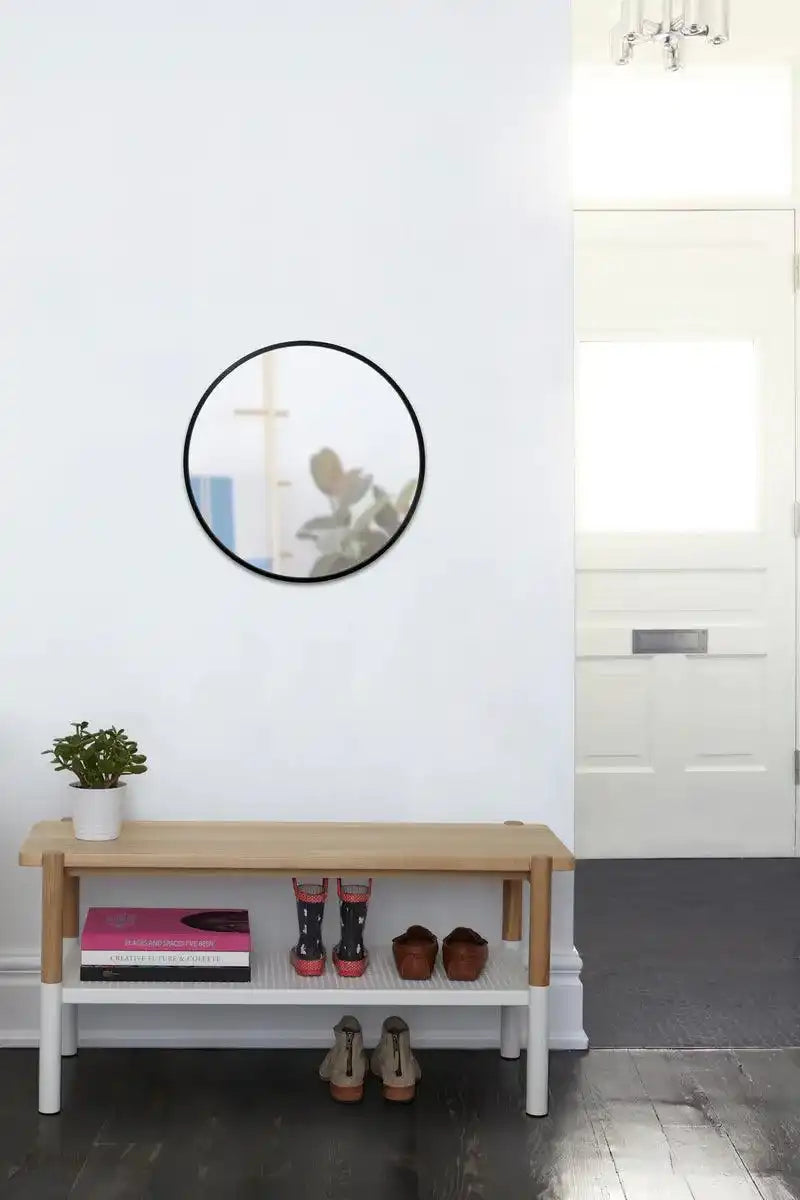 Hub Spiegel Rund Industriell Wandspiegel - HomeDesign Knaus