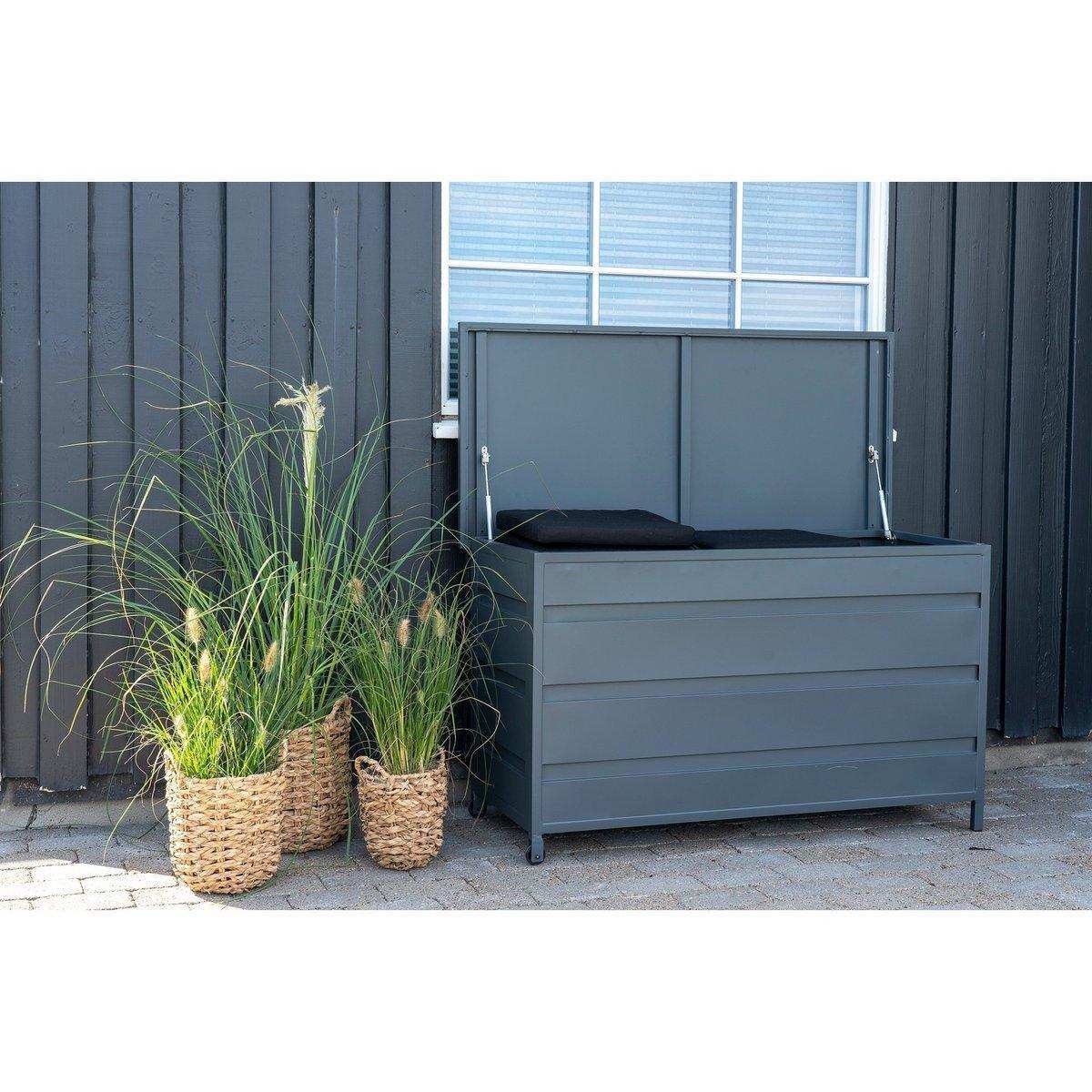 Hue Planter - Pflanzgefäß, Seegras, rund, natur, 3er-Set - HomeDesign Knaus
