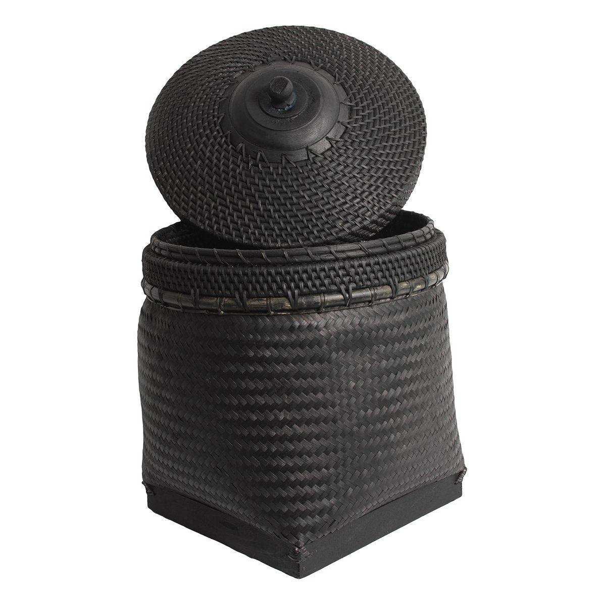 I9 Basket Tempel Schwarz S - HomeDesign Knaus