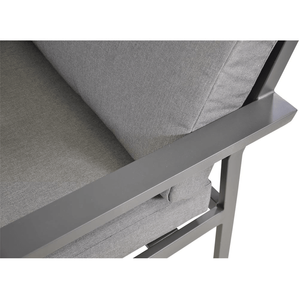 Garten Lounge-Eckbank Eck-Dining-Set Xara 205x205cm