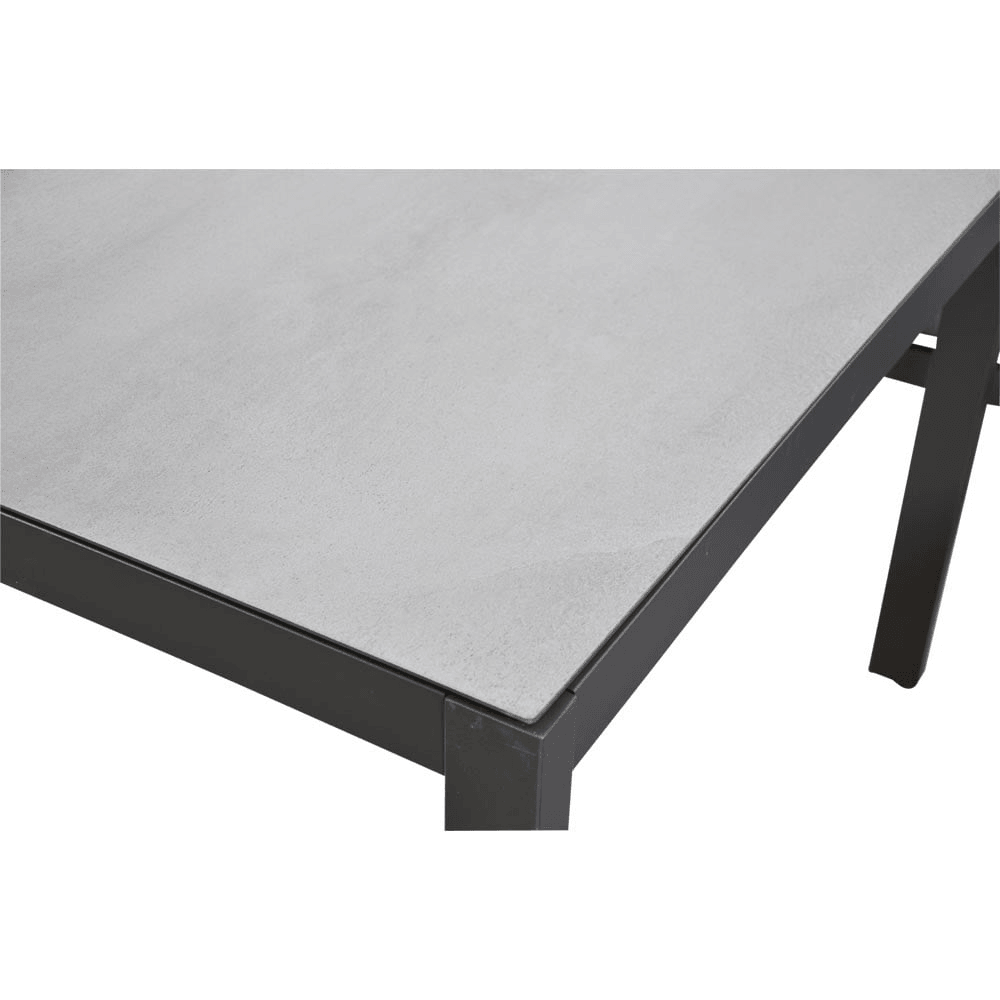 Garten Lounge-Eckbank Eck-Dining-Set Xara 205x205cm