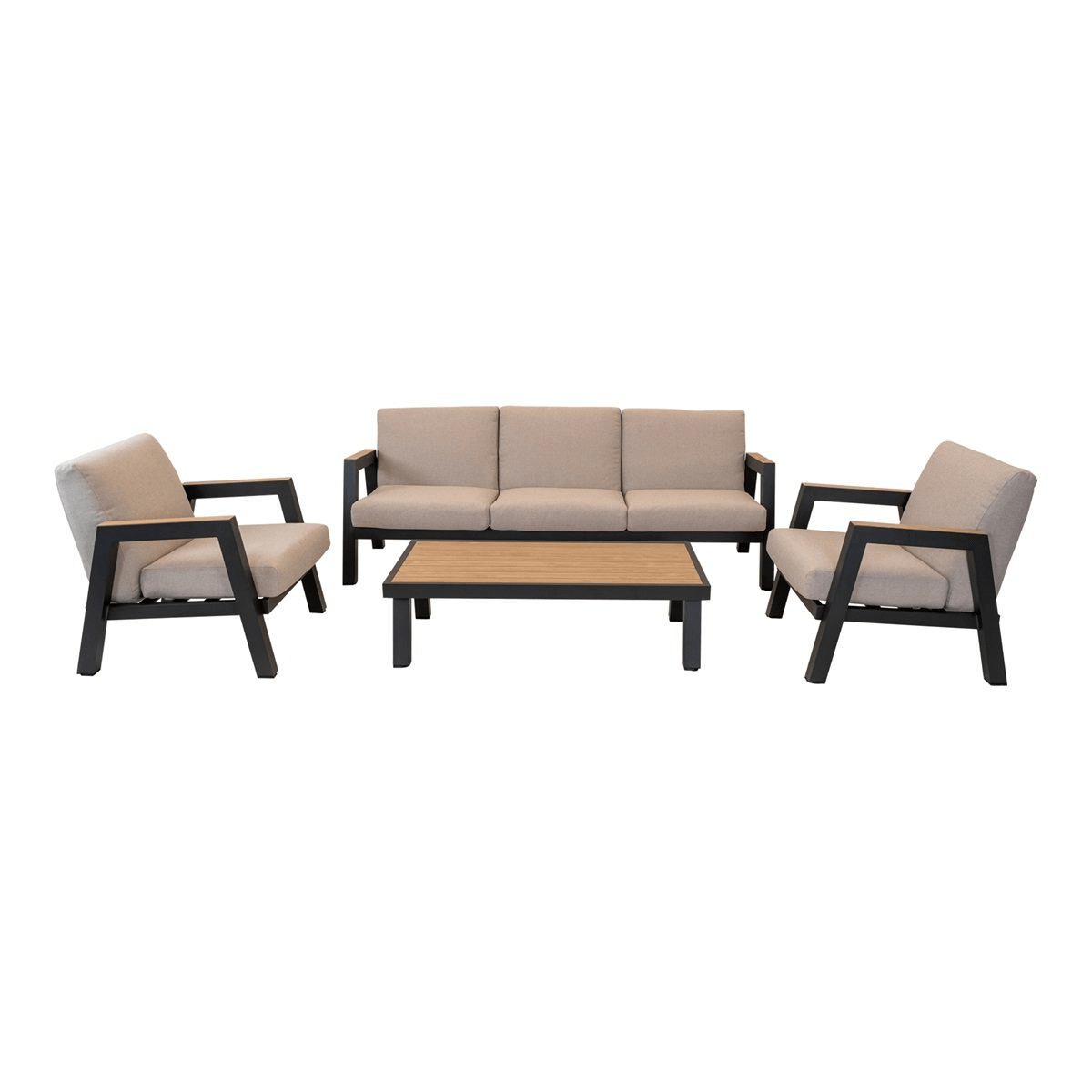 Garten Lounge-Set Gartenmöbel Manu