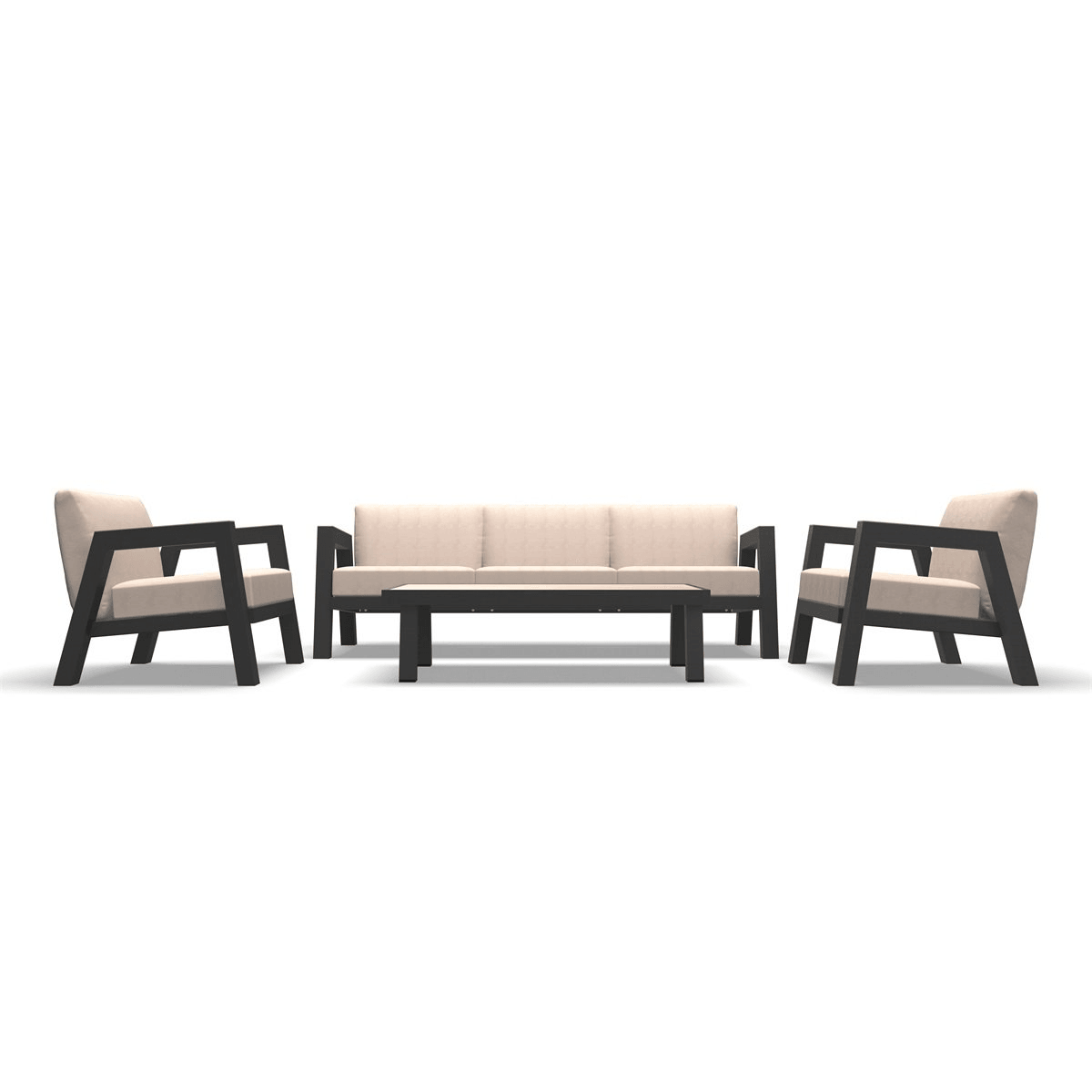 Garten Lounge-Set Gartenmöbel Manu