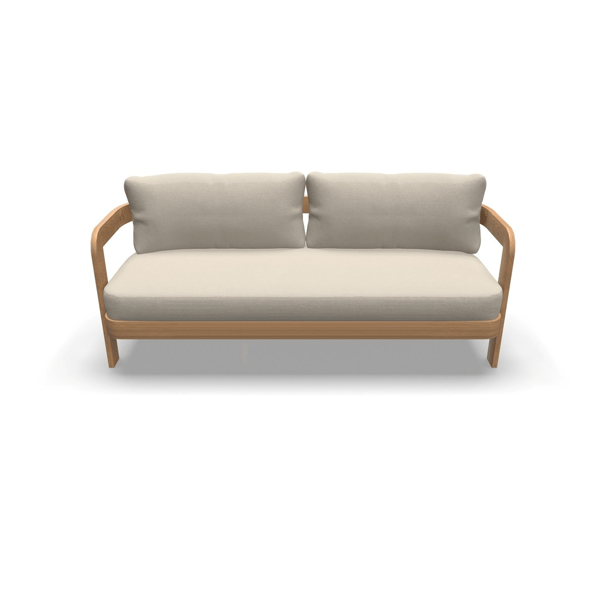 Garten Lounge Lounge-Eckbank Lounge-Set Mylo Holzoptik