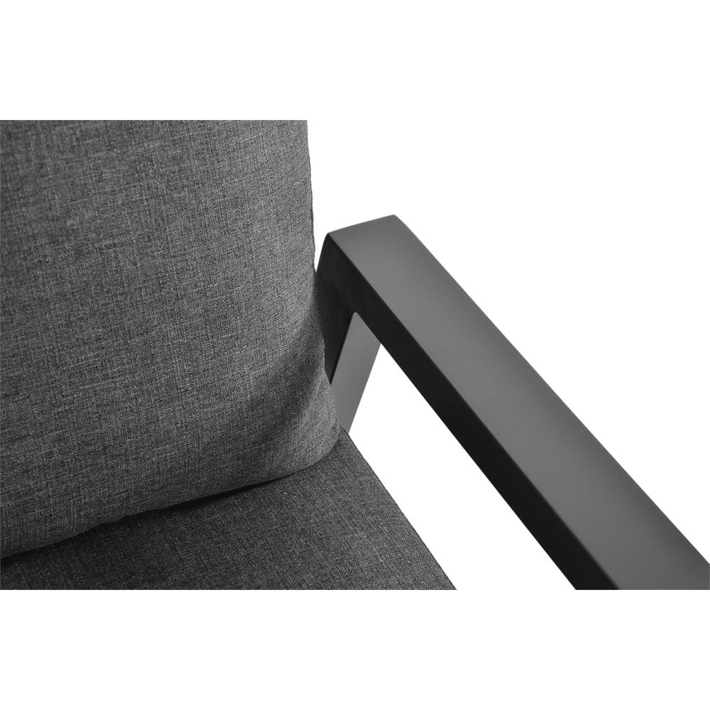 Gartenmöbel Eck-Lounge-Set Ecksofa Loungebank "Ohio" Komfort 290x225cm
