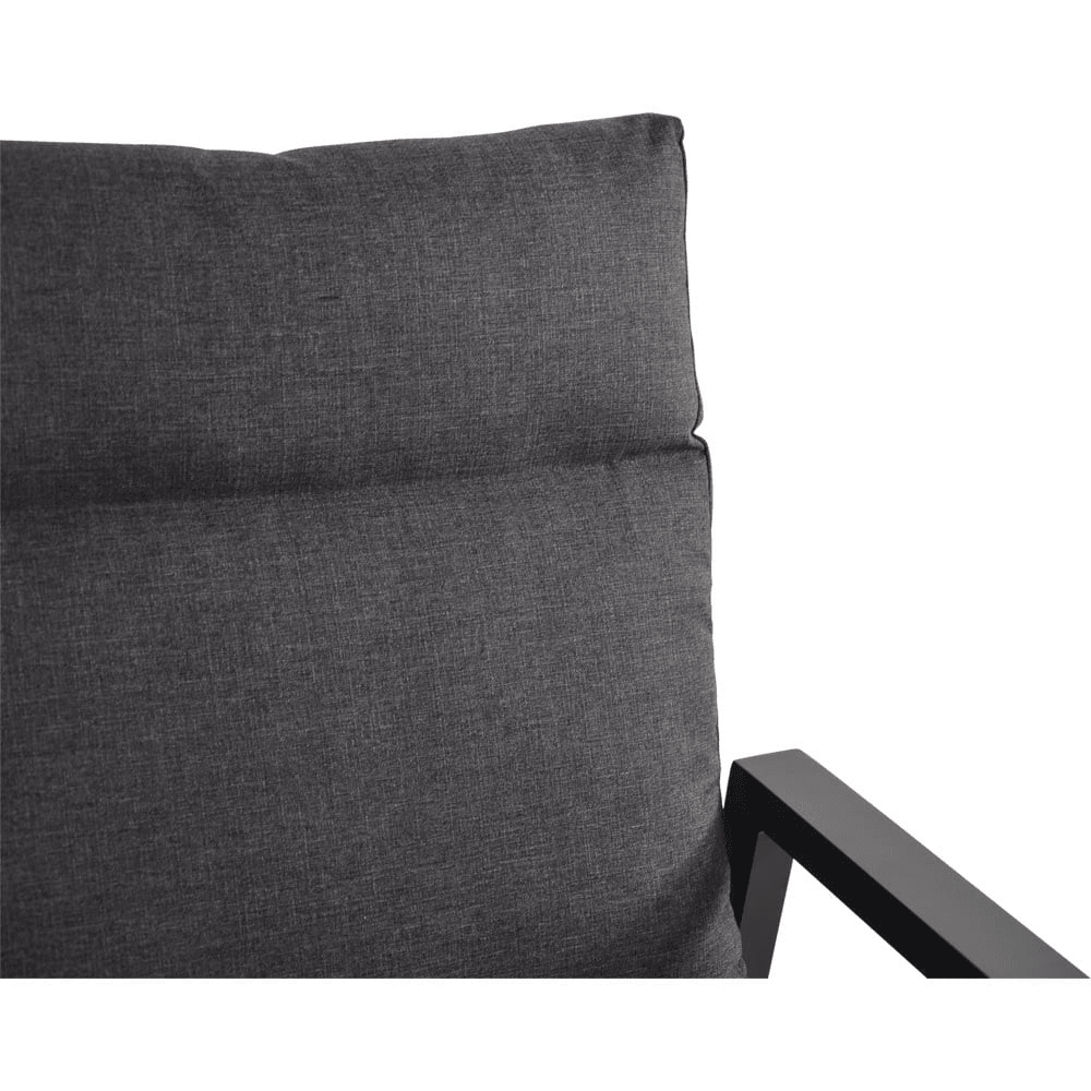 Gartenmöbel Eck-Lounge-Set Ecksofa Loungebank "Ohio" Komfort 290x225cm