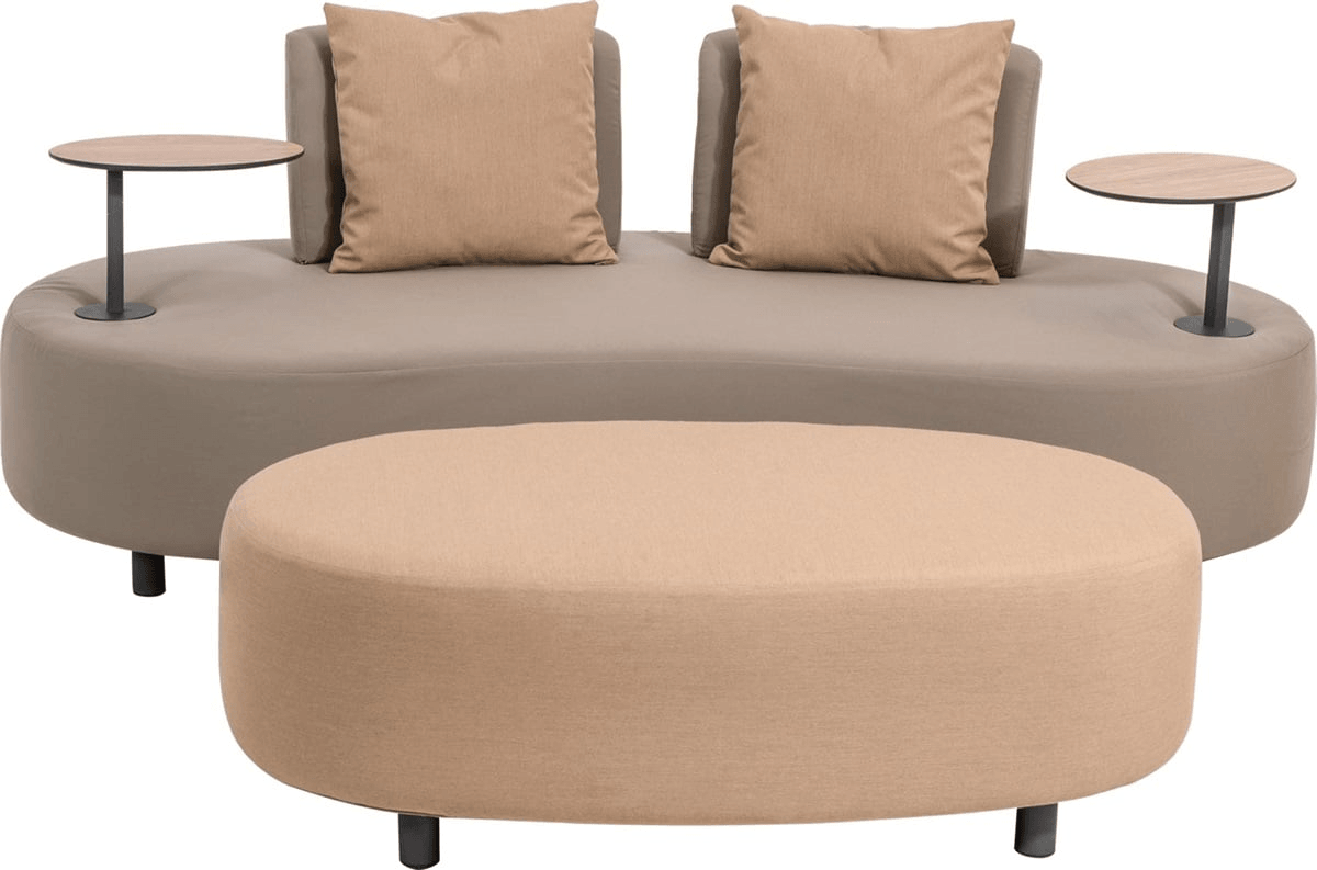 Designer Garten Lounge Multifunktions Lounge-Set "Calidad" Gartenmöbel