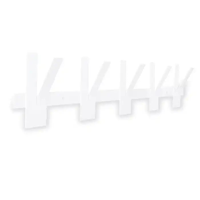 Incision Garderobenleiste Wandgarderobe 10 Garderobenhaken - HomeDesign Knaus