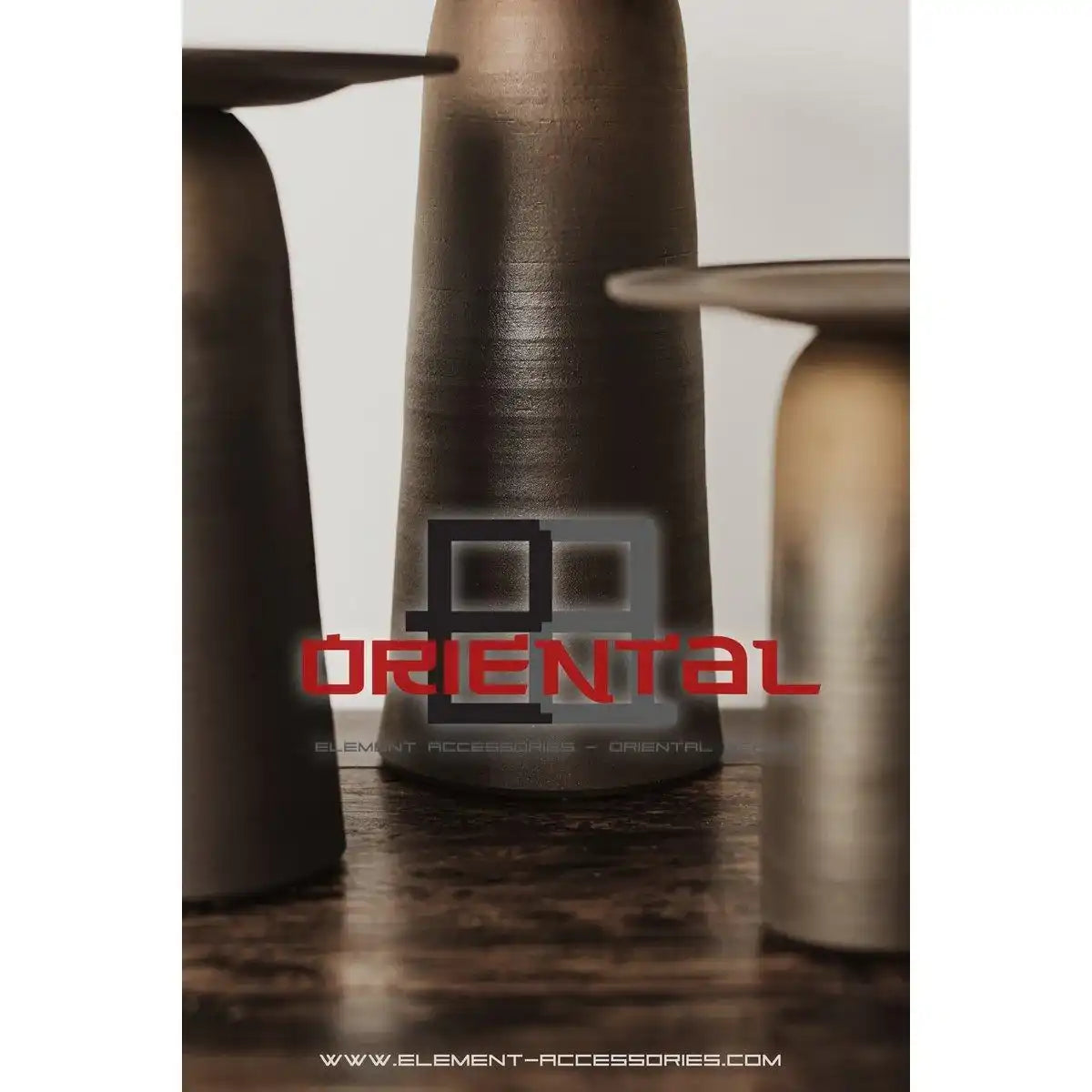 innovative, NewModern hohe Keramikvase East+West ULF35 - HomeDesign Knaus