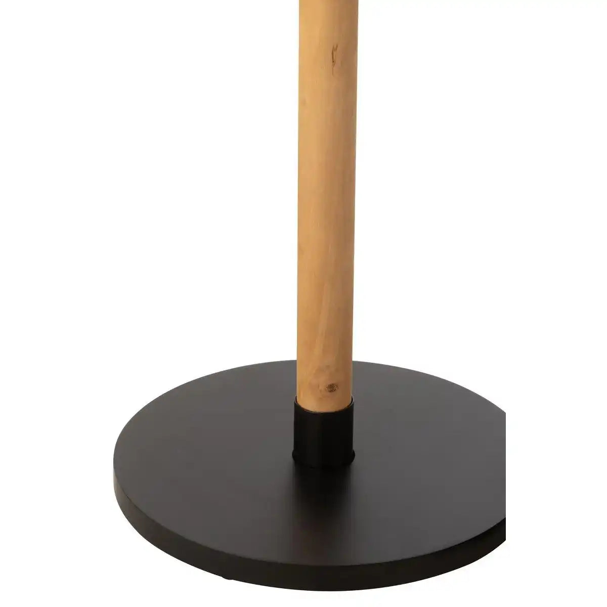 J-Line 2er-Set Beistelltisch Ron MDF/Kiefernholz naturschwarz - HomeDesign Knaus