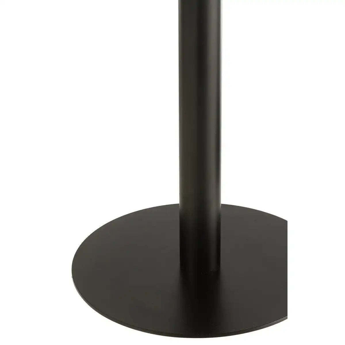J-Line 2er-Set Beistelltisch rund aus Metall schwarz - HomeDesign Knaus