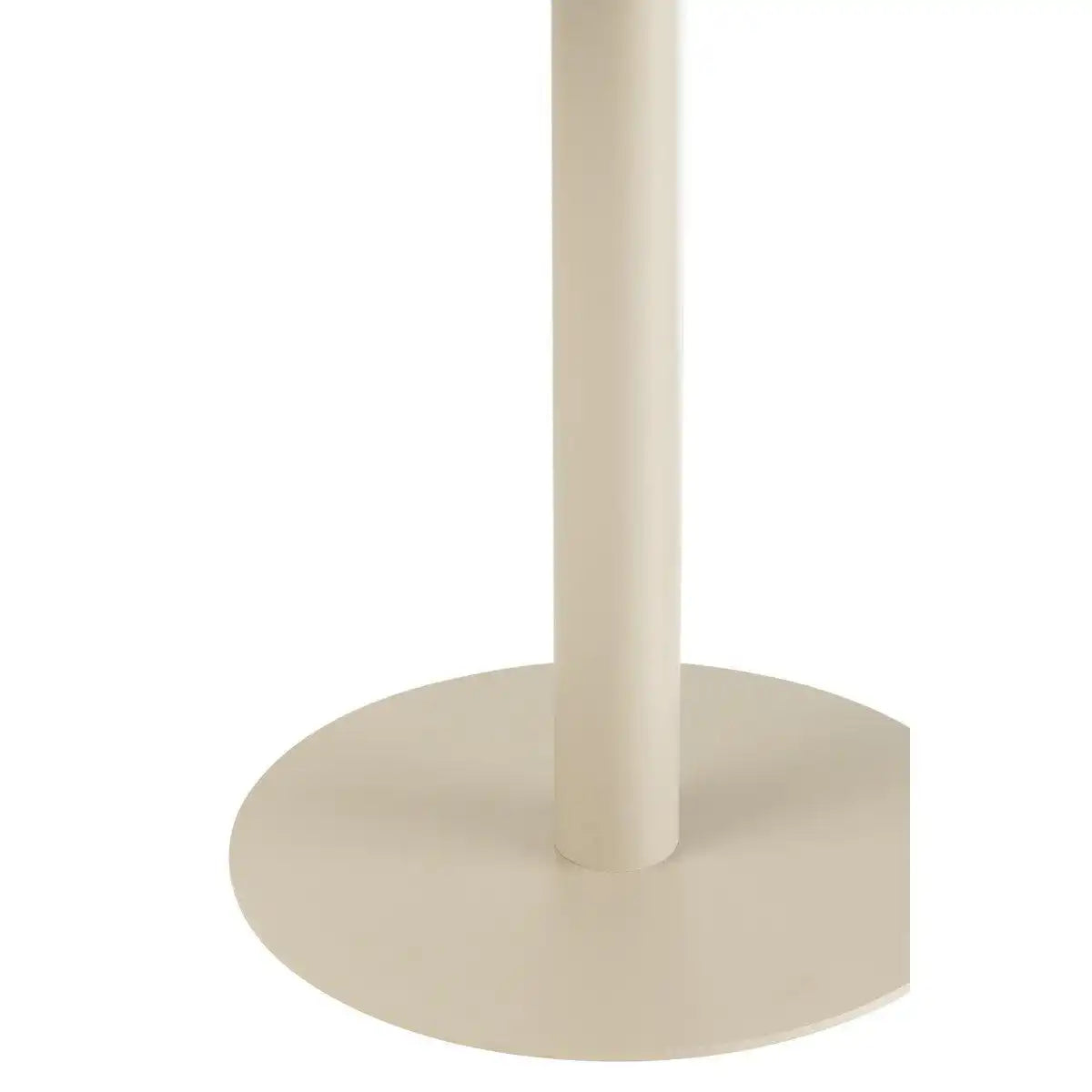 J-Line 2er-Set Beistelltisch rund Metall grau - HomeDesign Knaus